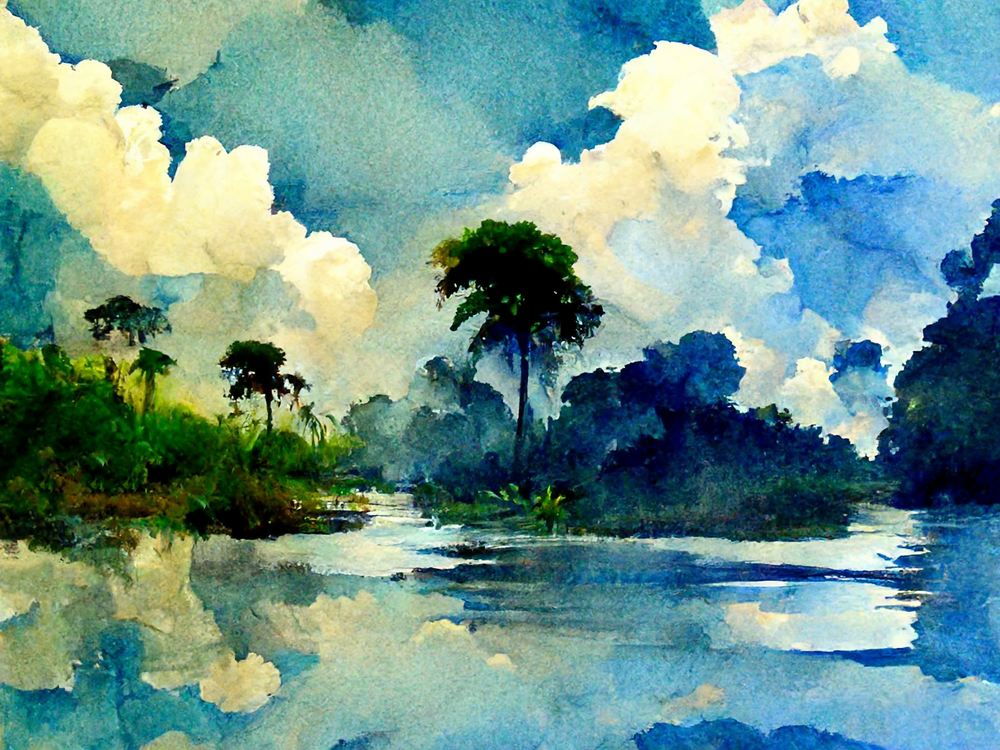 truby_water_color_style_waters_edge_jungle_all_around_blue_skie_76ea3028-013c-4963-baf0-d238465703e9.png