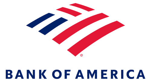Bank of America logo - client of Camila Beatriz voice over artist