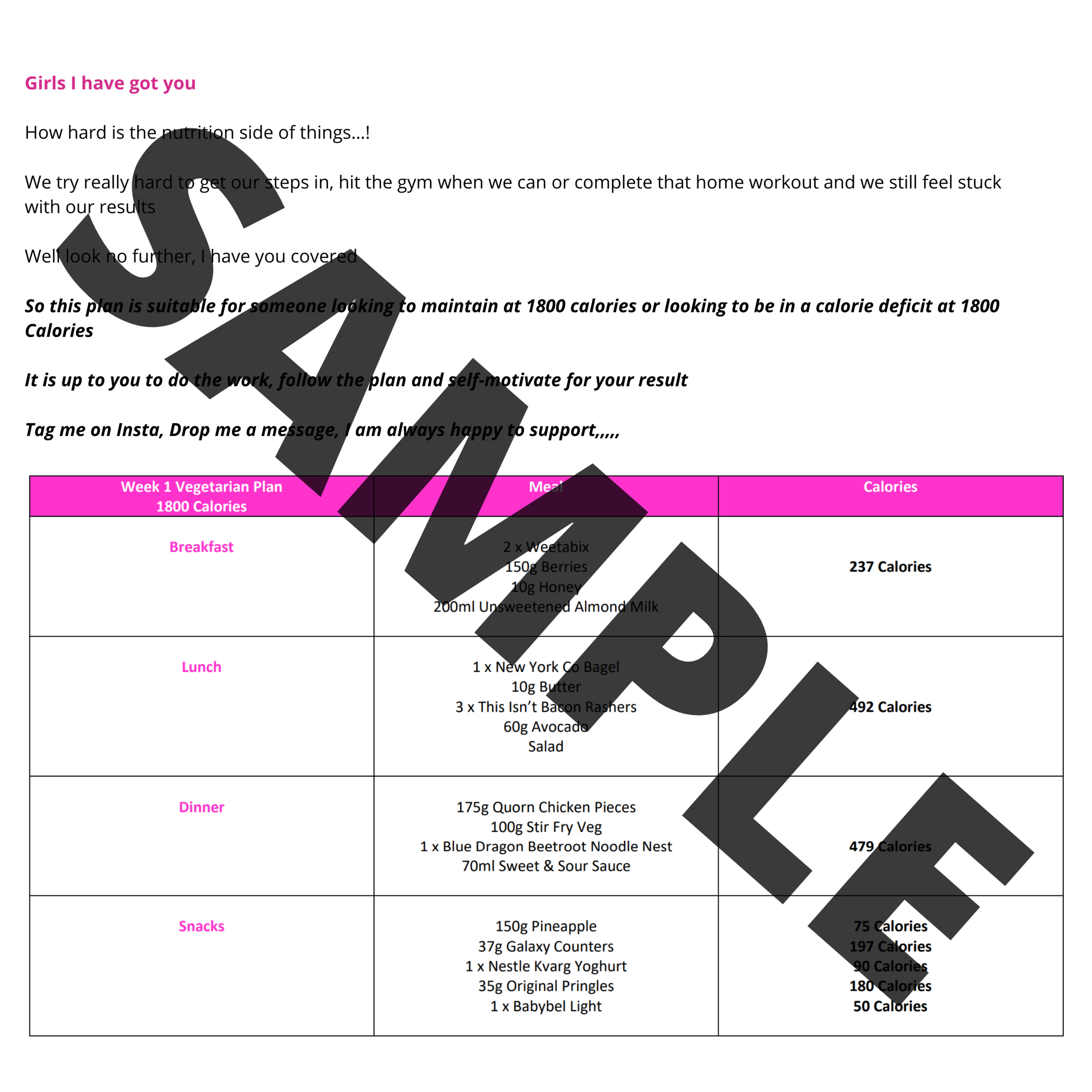 1800 Calorie VEGAN Meal Plan 1800-calorie-vegan-meal-plan