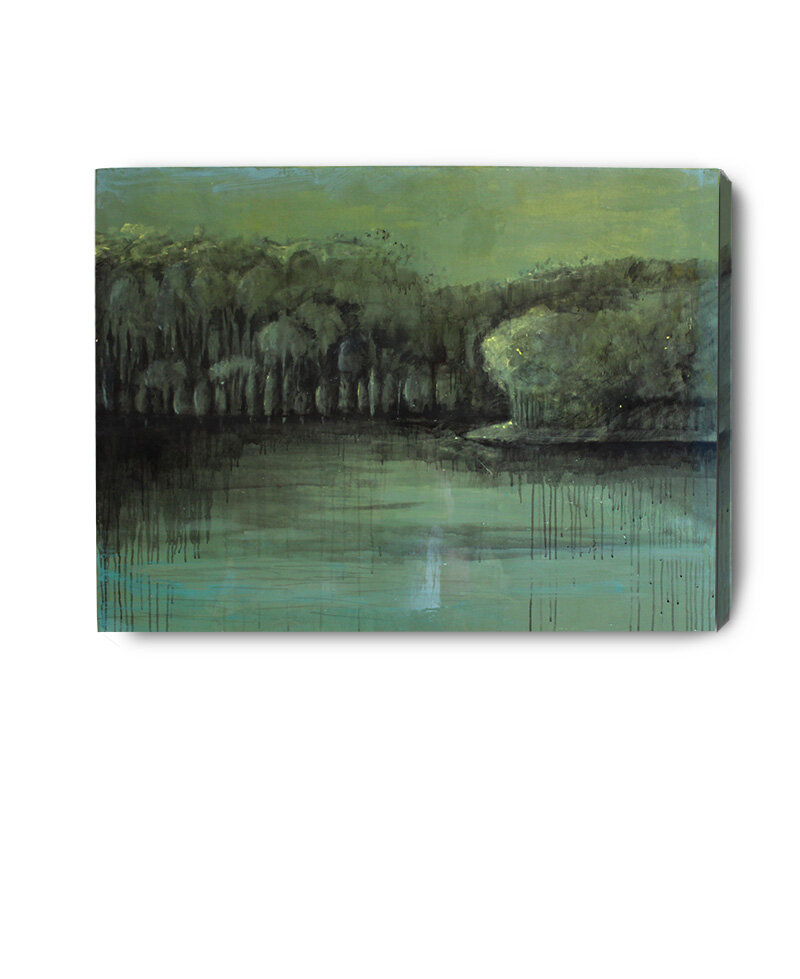 Lucy_Barker_On_ Reflection_90cmx120cm x 8cm_acrylic_and_resin_on ply.jpg