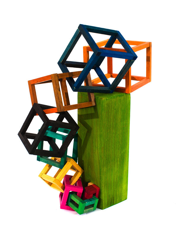 Free Fall, 2009, Sculpture Inside