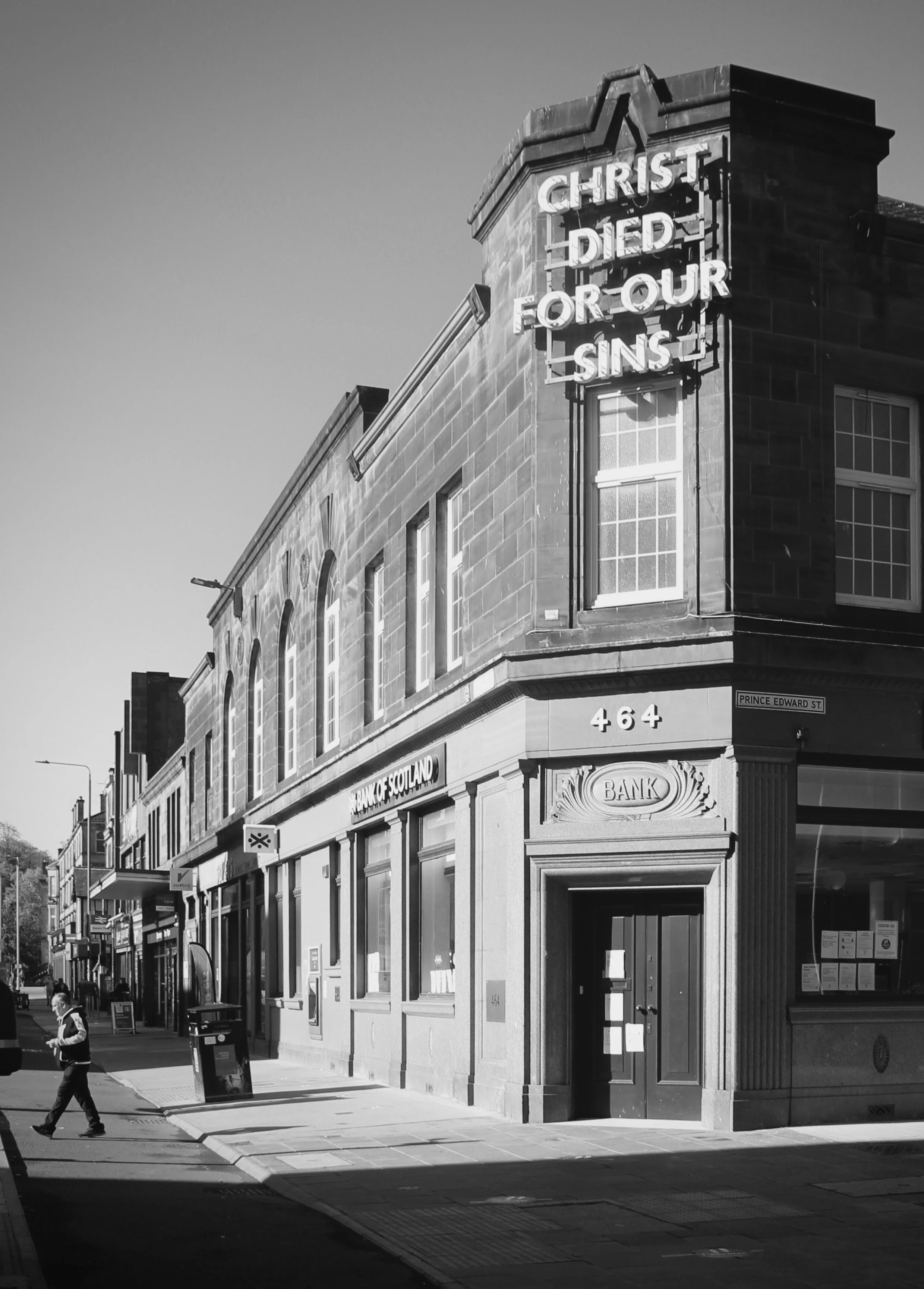 Christ Died For Our Sins