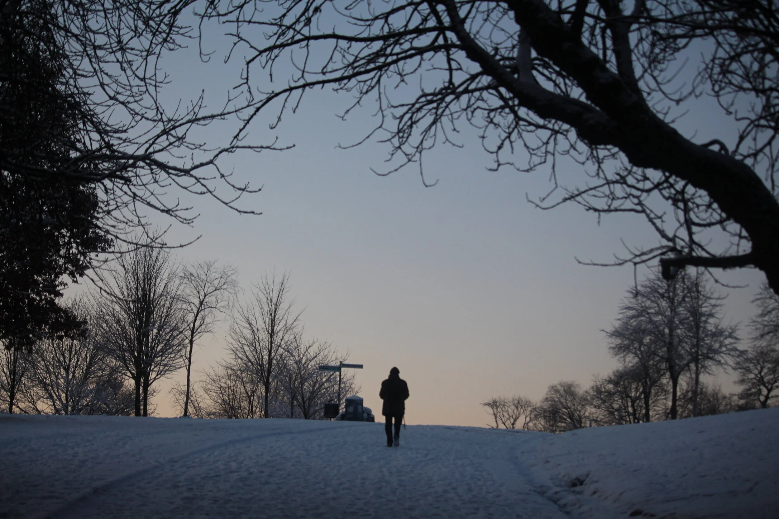 Still Walking Up Hill