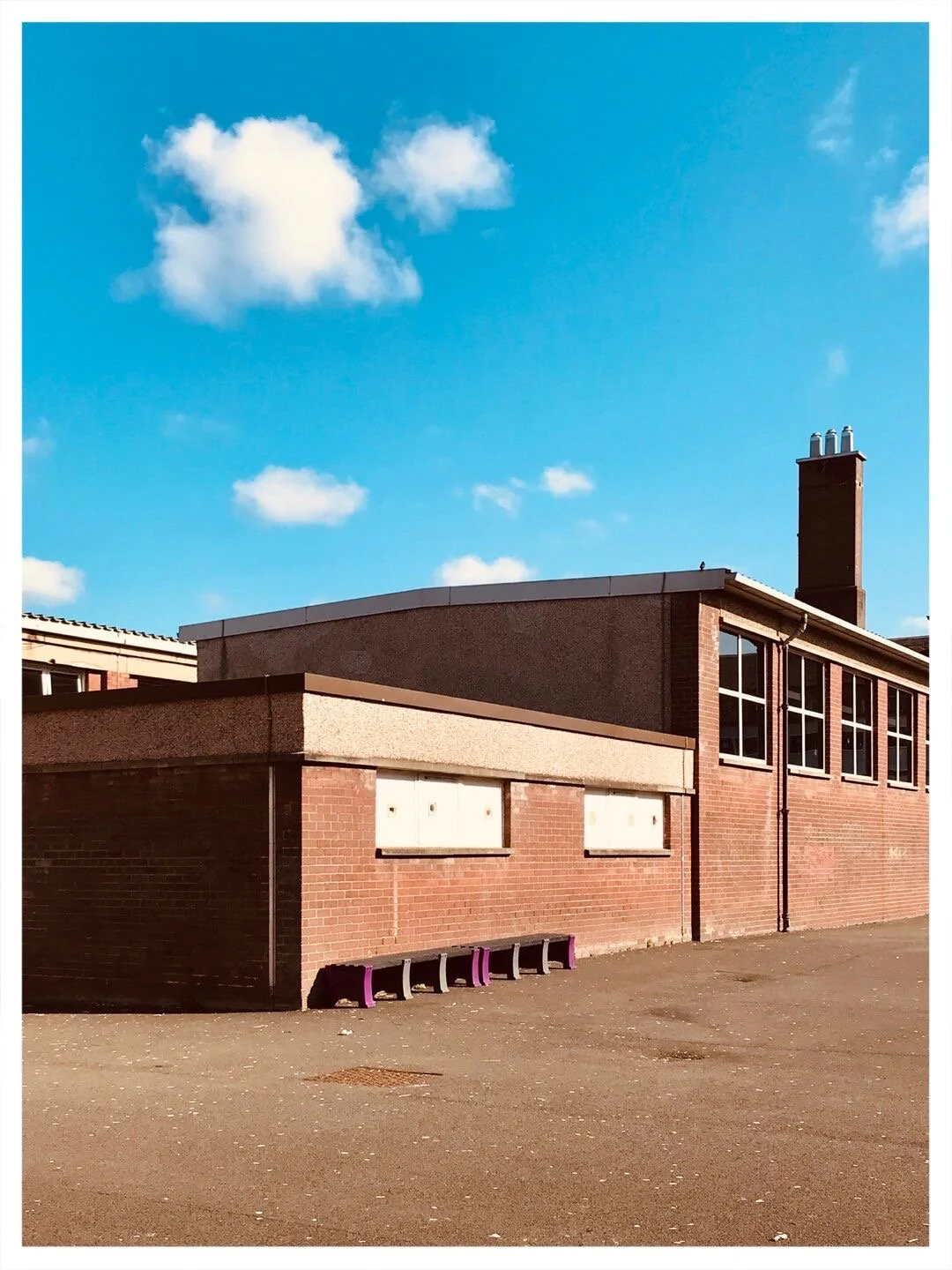Shawlands Academy Blue Sky