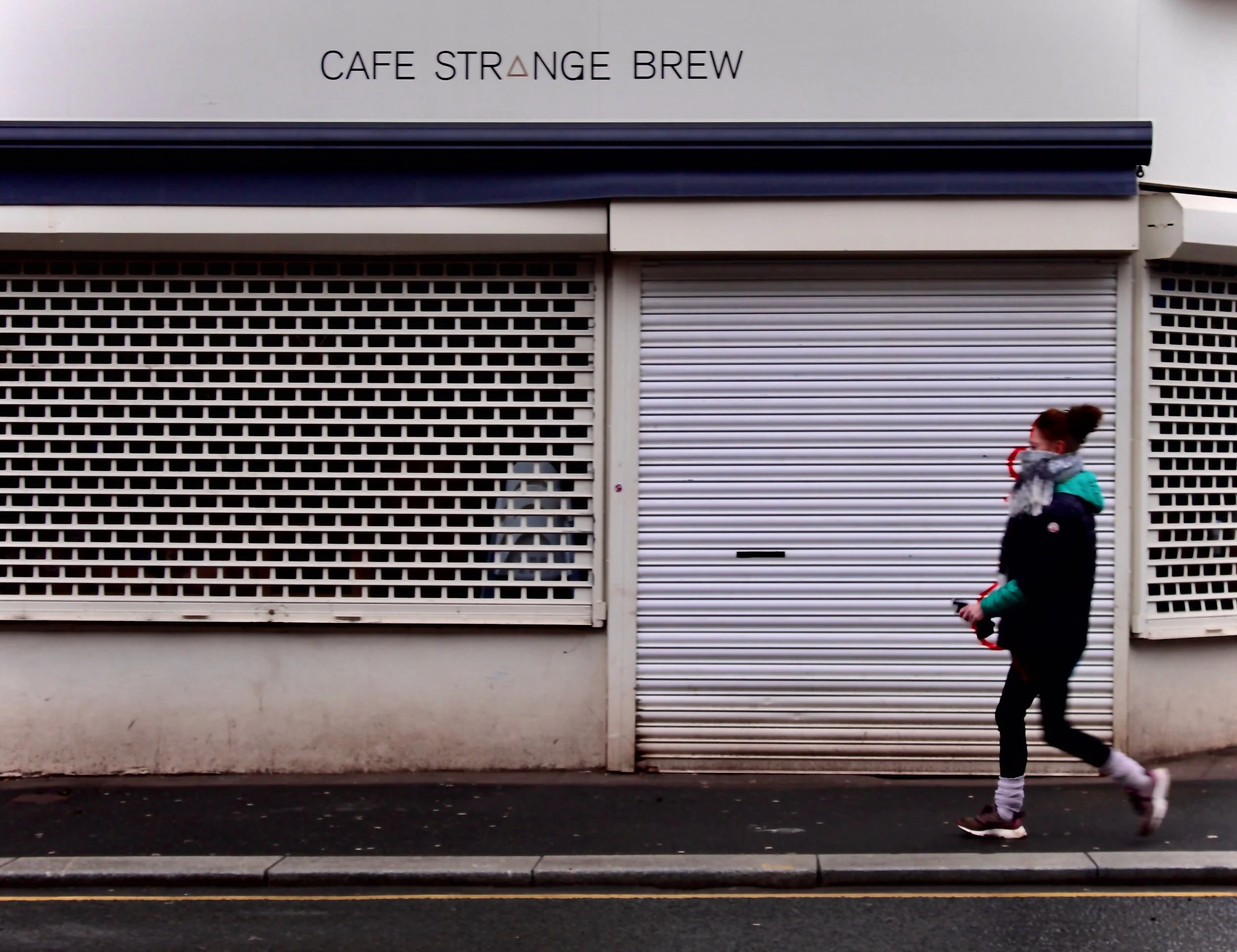Cafe Strange Brew