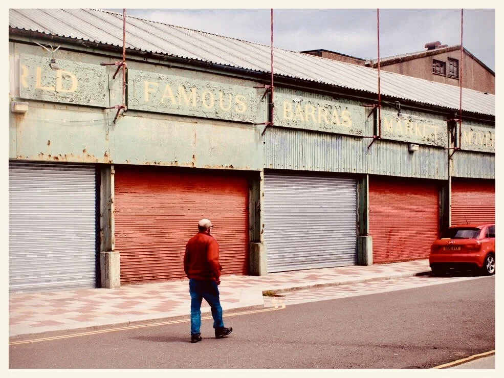 Red Man At Barras