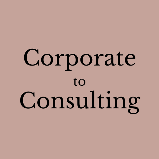 Corporate to Consulting (Deposit)