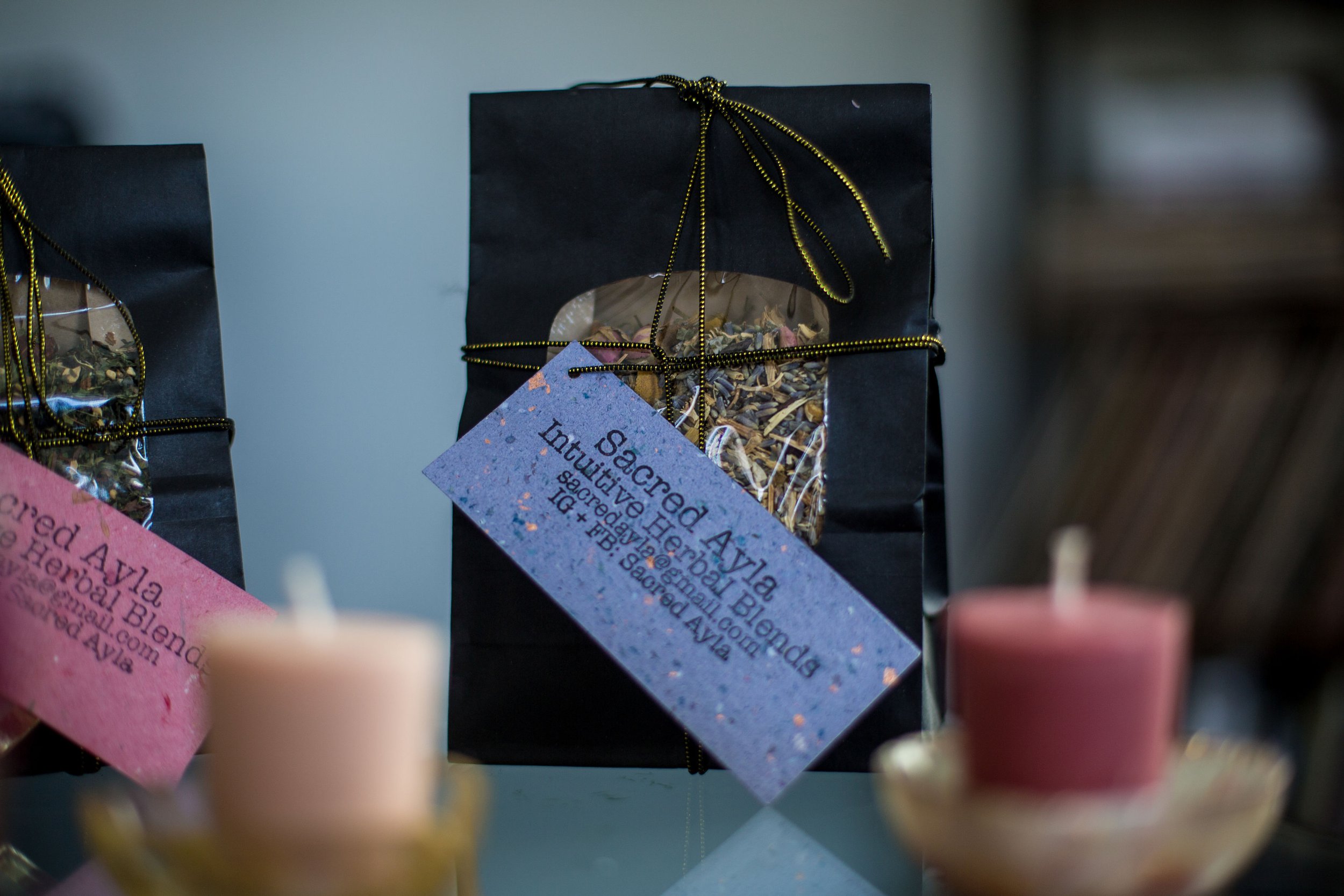 Create Your Own Tea Blend — Sacred Ayla