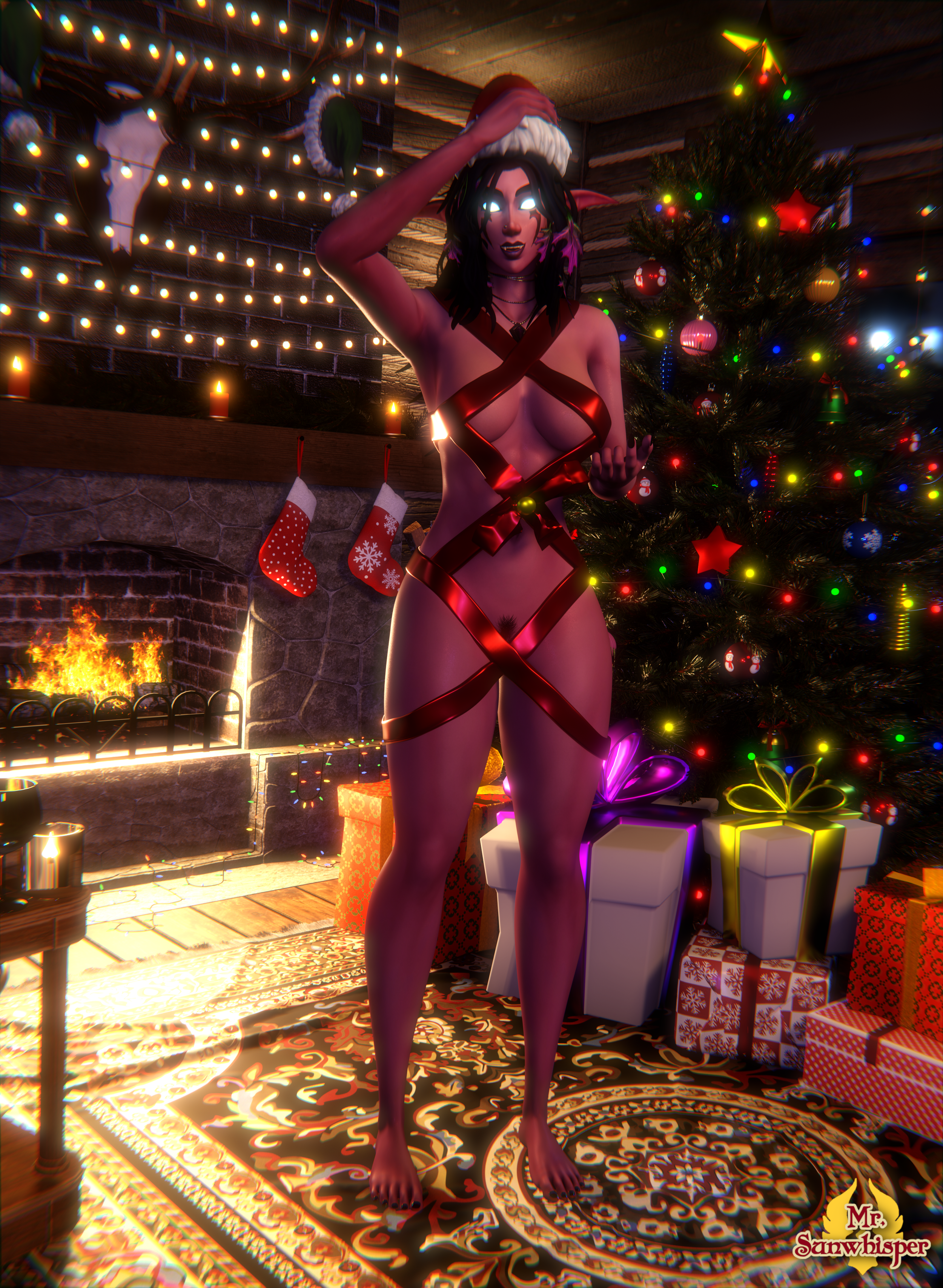 SunwhisperHolidayYCH2025 - Lalaril.png