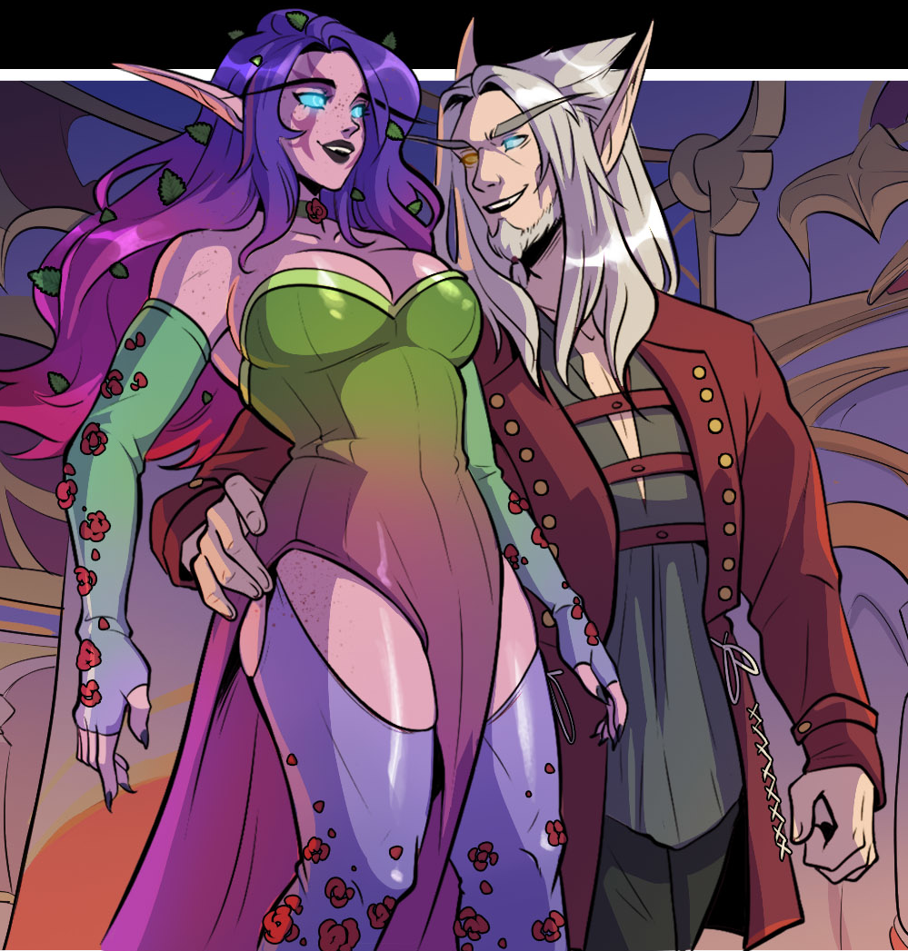 Dinner Date in Silvermoon: Appetizers Aplenty