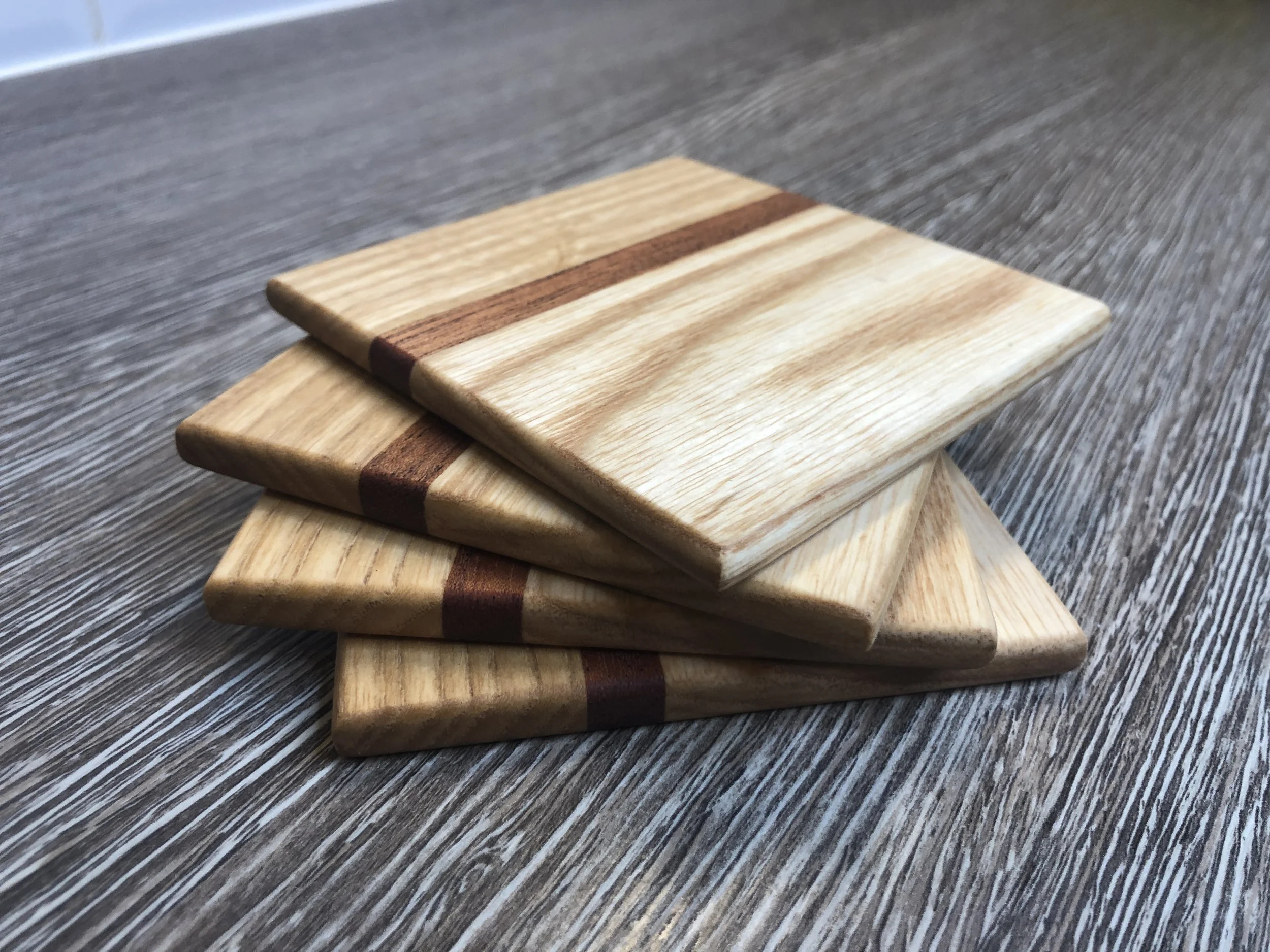 ash and sapele coasters 6.JPG