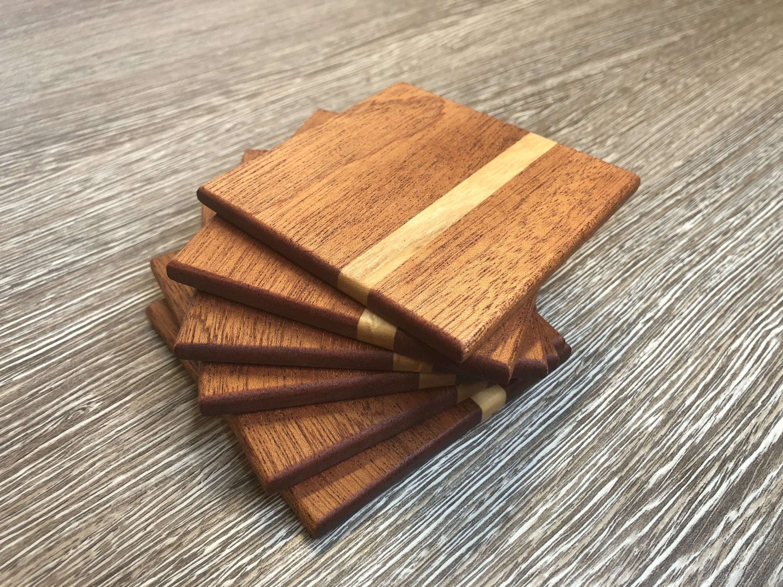 sapele and ash coasters 3.JPG