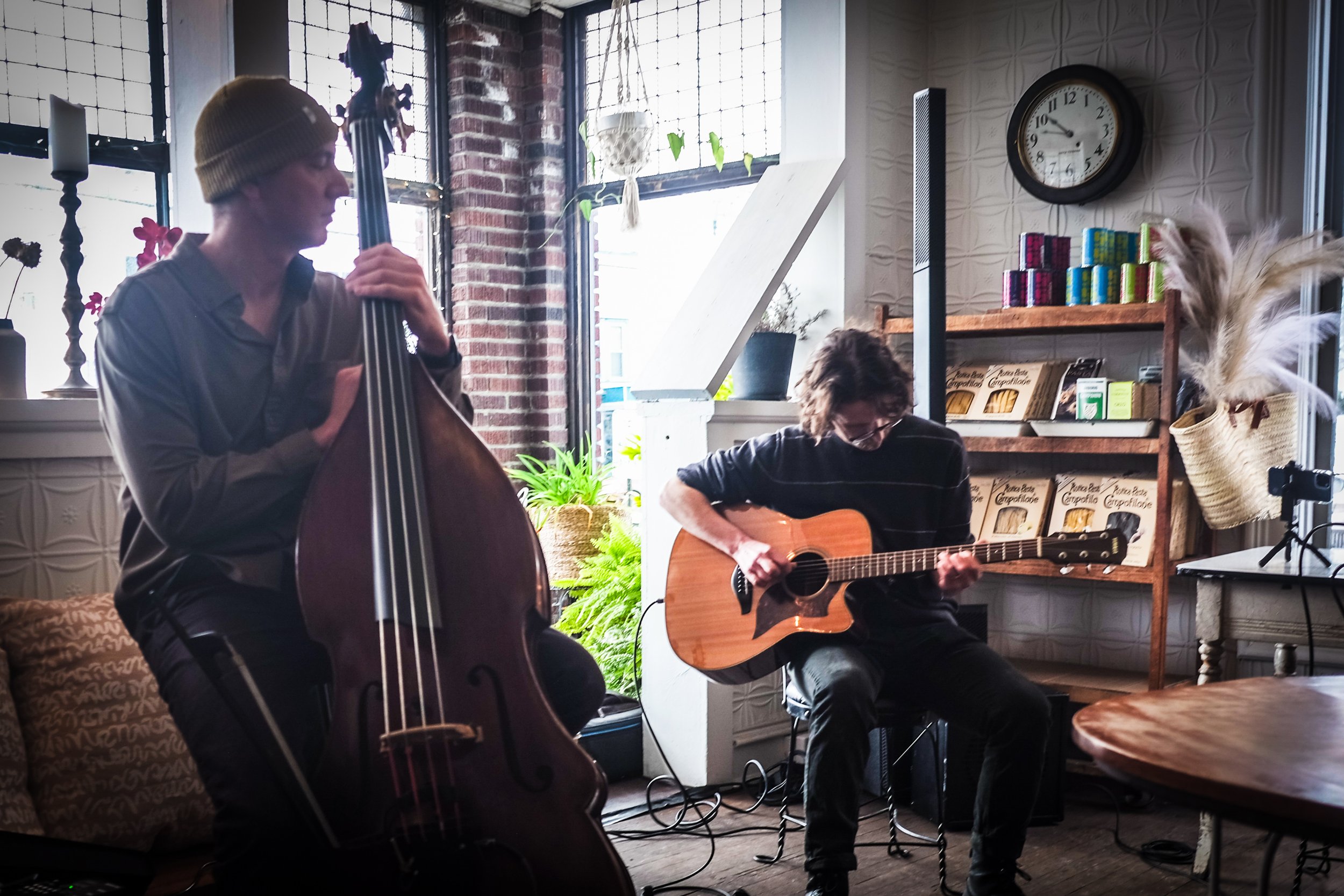 Jagels-Ambrose Duo - Tasting Lab