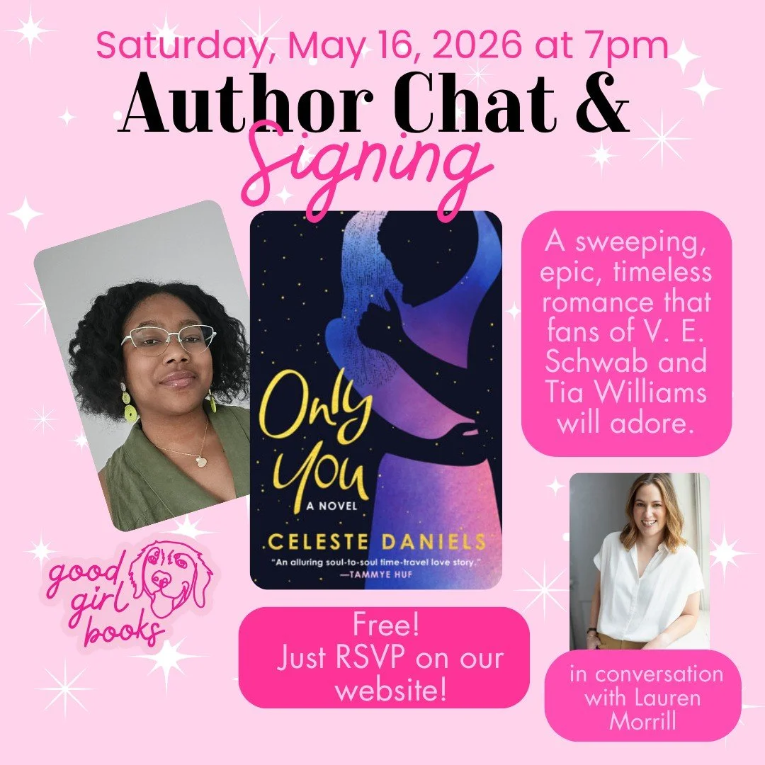 Author Chat &amp; Signing
