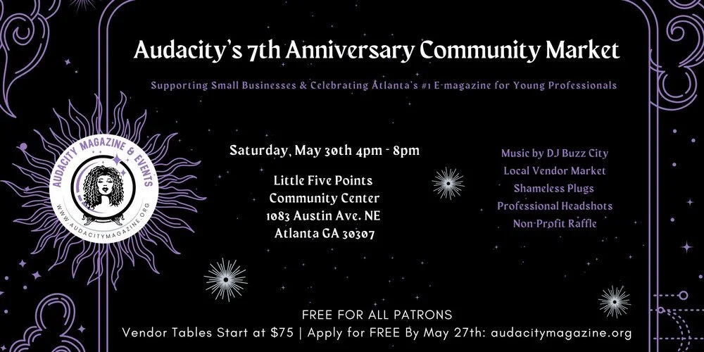 Audacity's 7th Anniversary Community Market