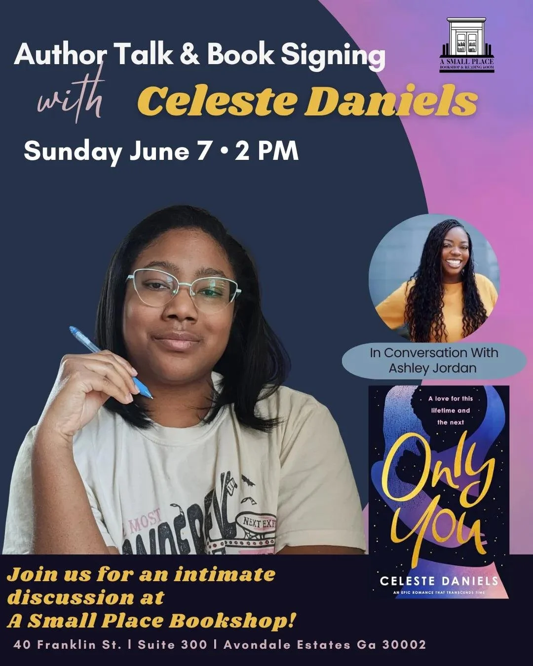 Author Talk & Book Signing