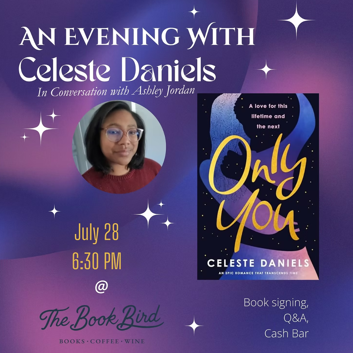 An Evening with Celeste Daniels