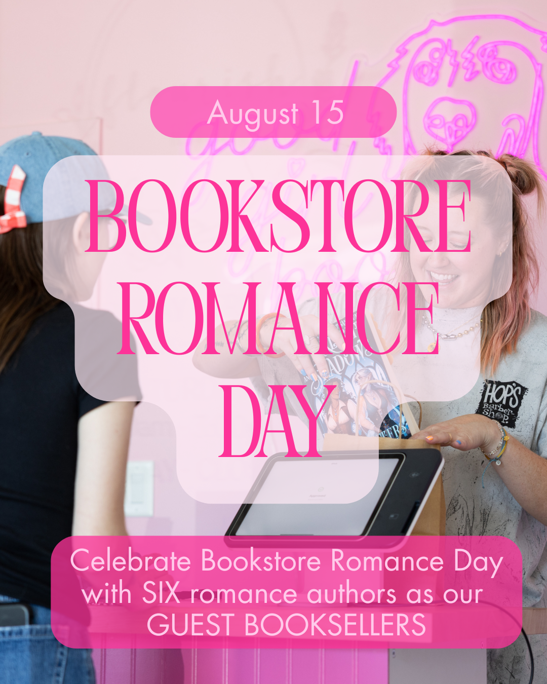  Bookstore Romance Day