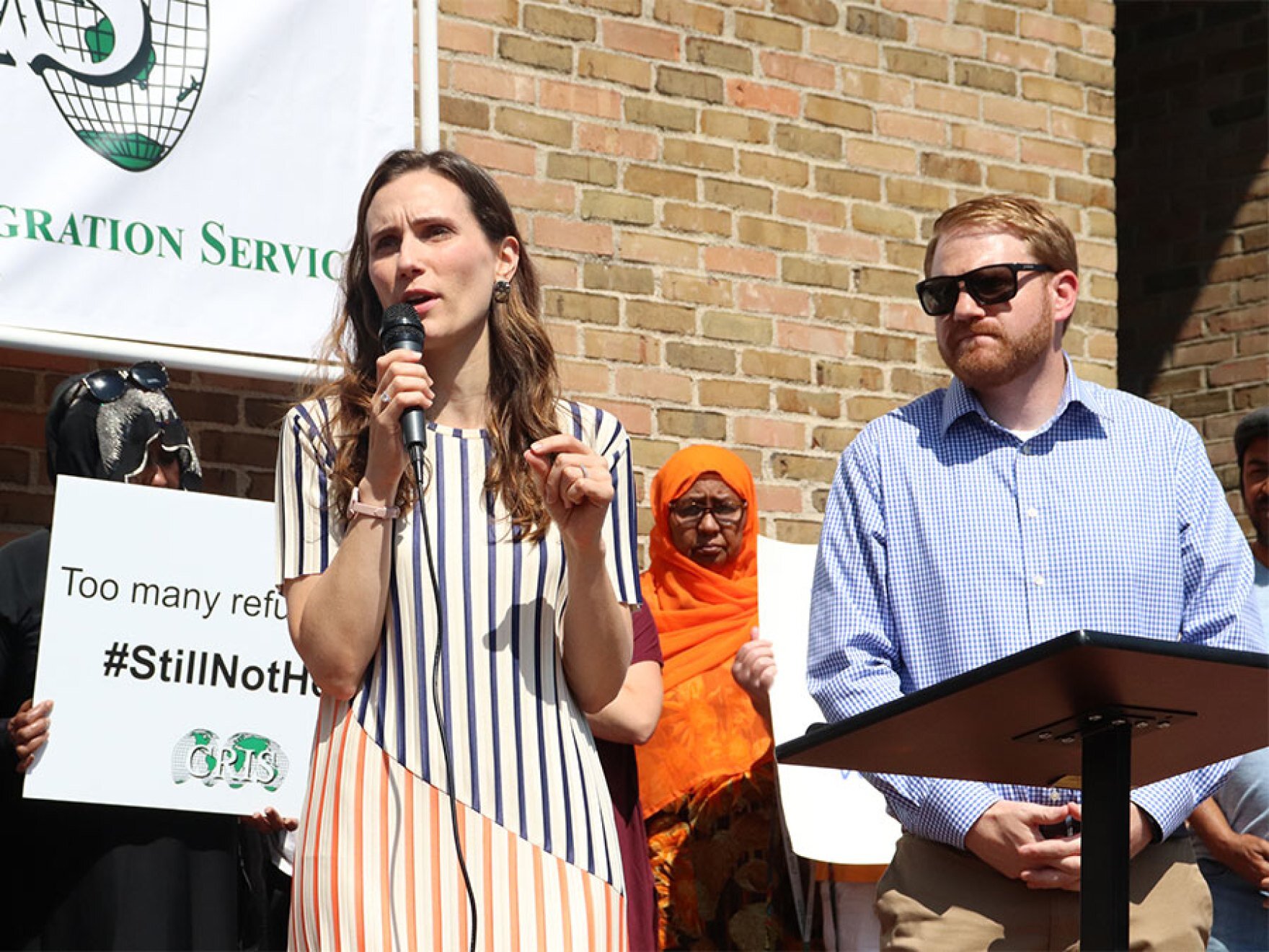 CRIS Press Conference To Protest Proposal To Cut U.S. Refugee Admissions