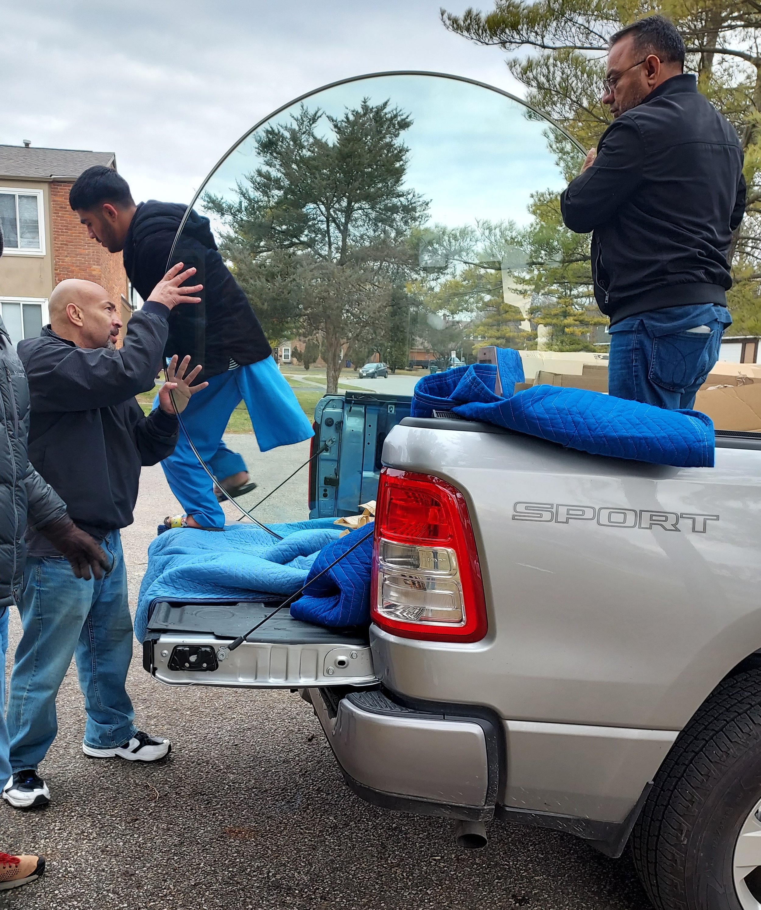 A New Home in Columbus