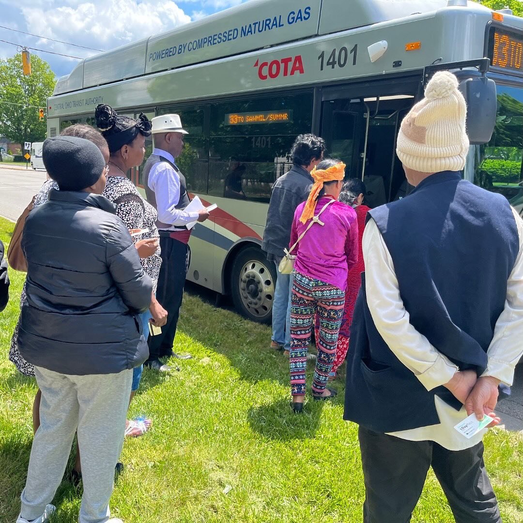 CRIS was happy to welcome COTA back to the office last Friday to host another training on how to use the bus&ndash;this time with our Older Refugee Program! Our seniors participated in classroom instruction as well as hands-on experience. @cotabus
