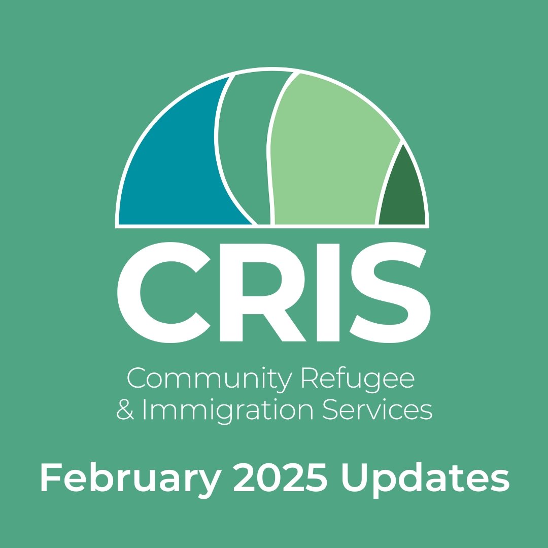 February 2025: Updates from CRIS