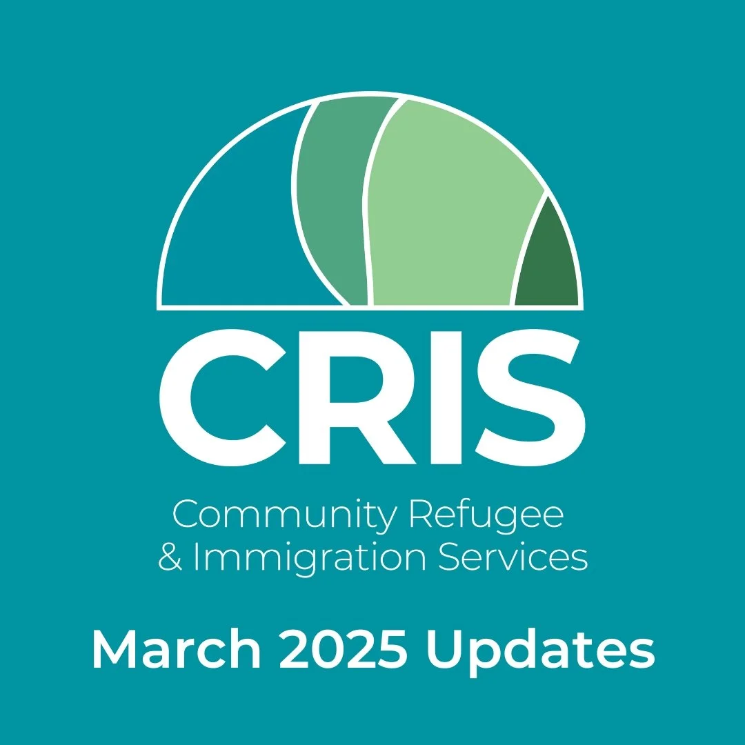 March 2025: Updates from CRIS
