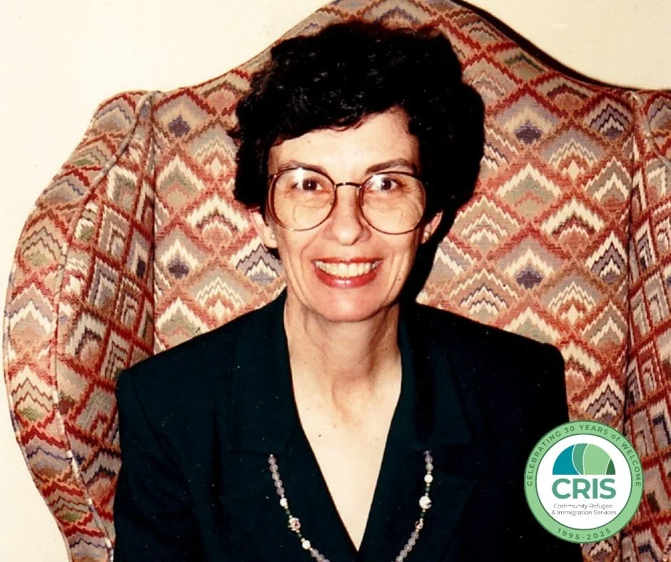 CRIS 30th Anniversary Stories | Jane McGrew