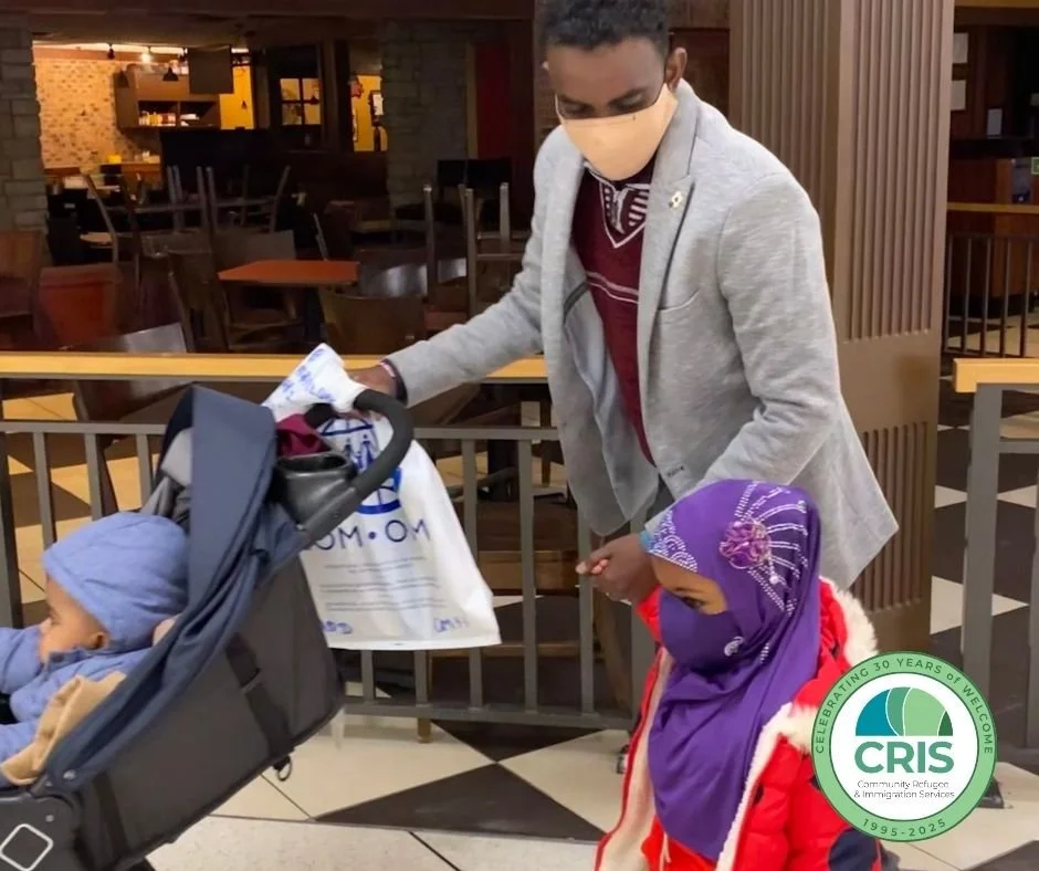 CRIS 30th Anniversary Story | Mohamed