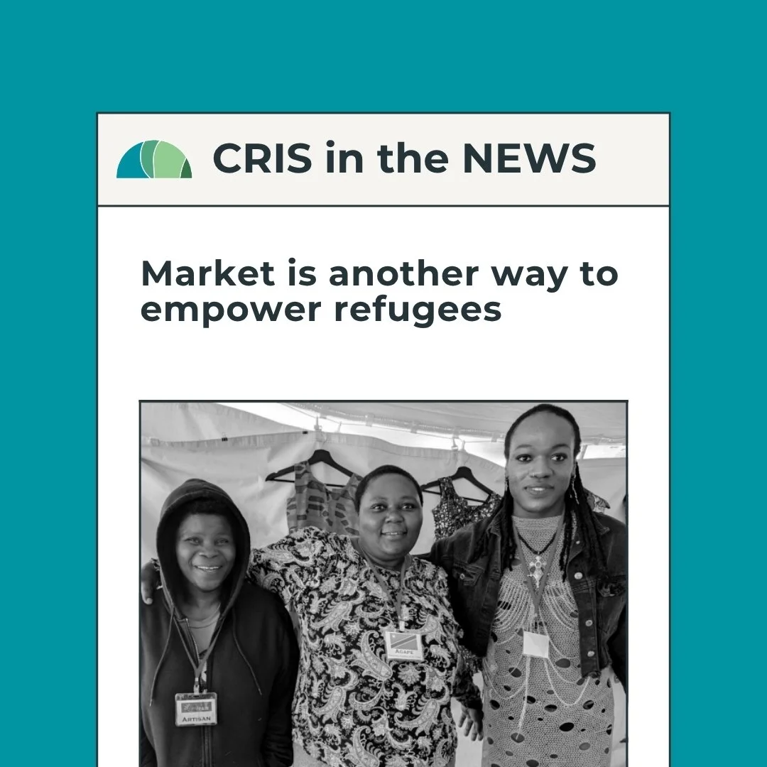 Clintonville Spotlight: “Market is another way to empower refugees”