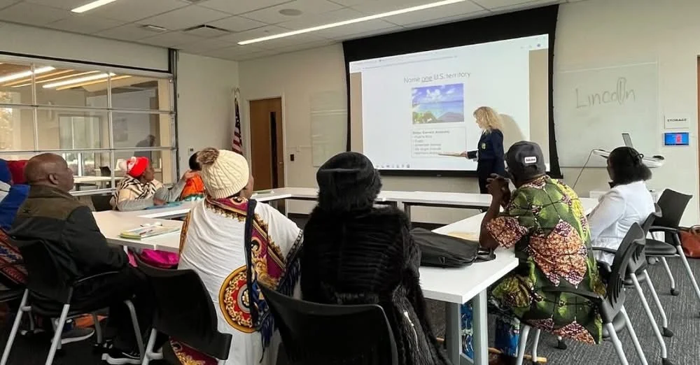 WOSU: “Central Ohio refugees in limbo as U.S. agency pauses asylum, benefits, green cards”