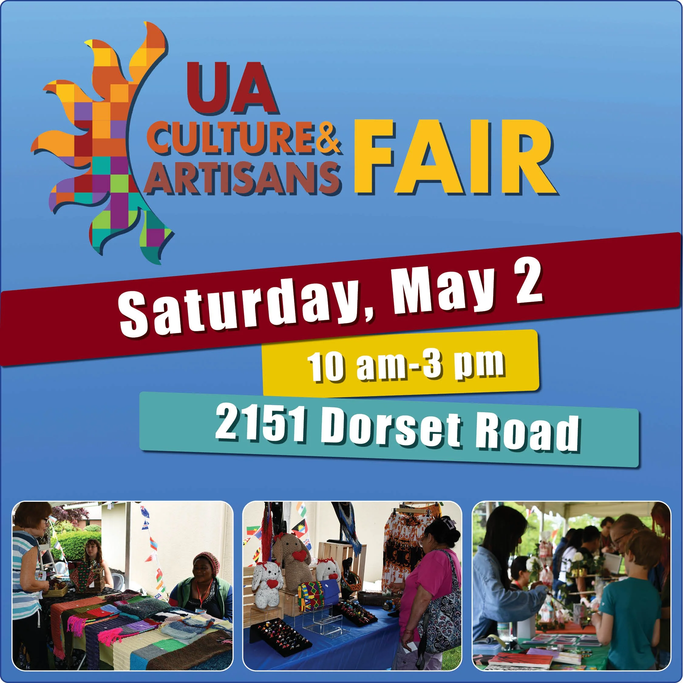 Upper Arlington Culture &amp; Artisans' Fair 2026