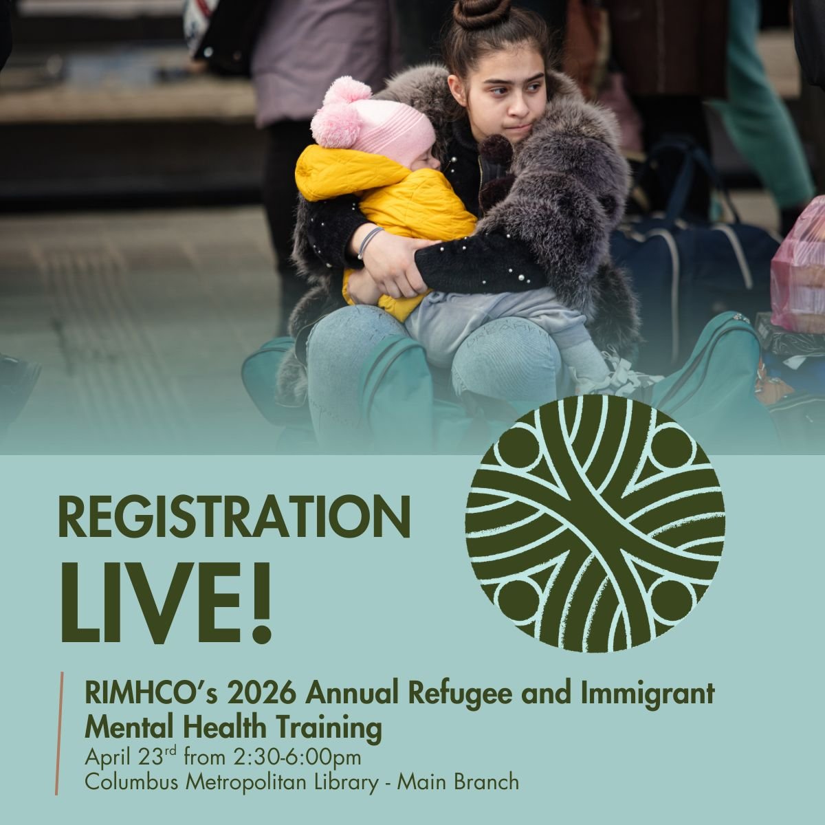 2026 RIMHCO Refugee and Immigrant Mental Health Training
