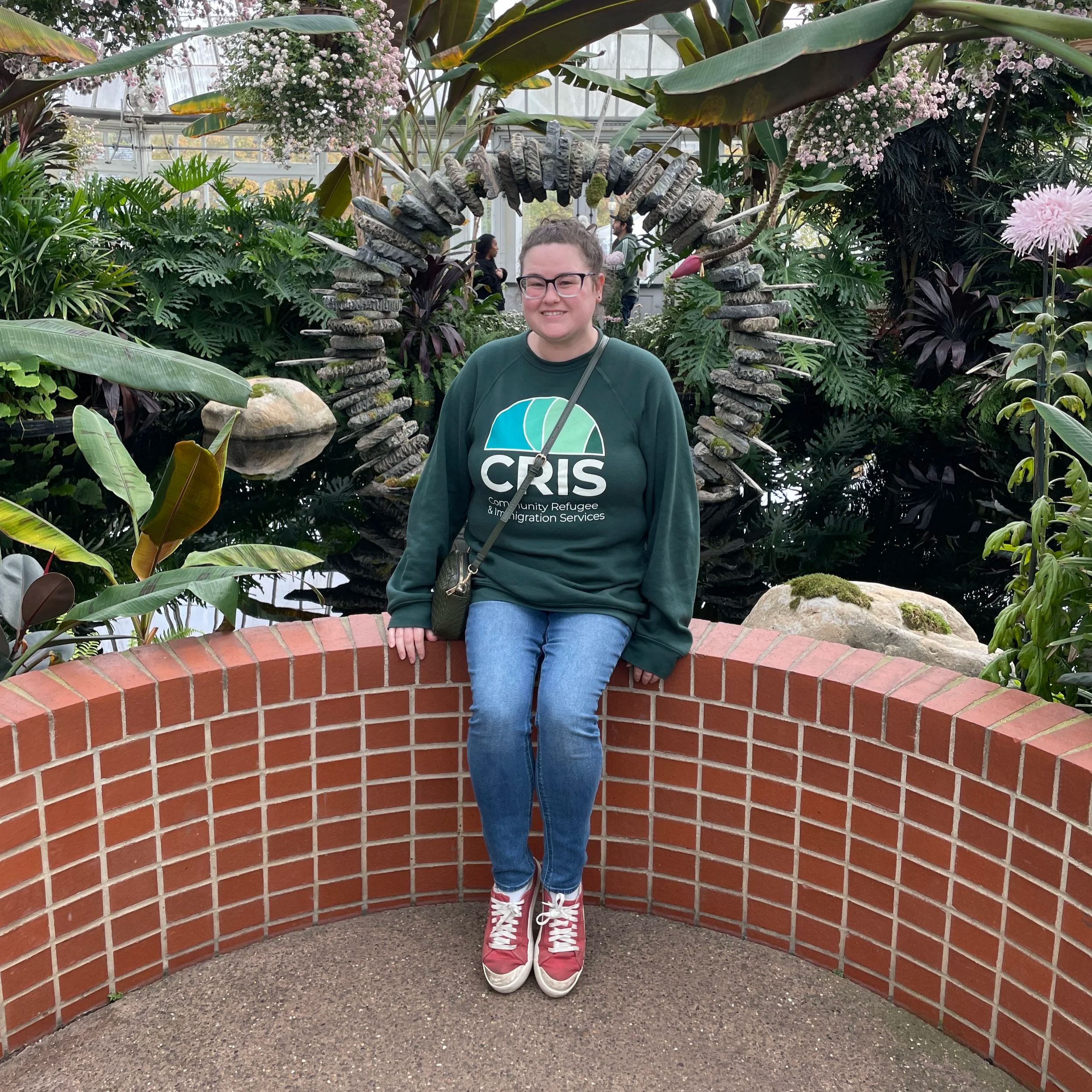 More Than a Mentor: Helping a New Family Feel at Home in Columbus