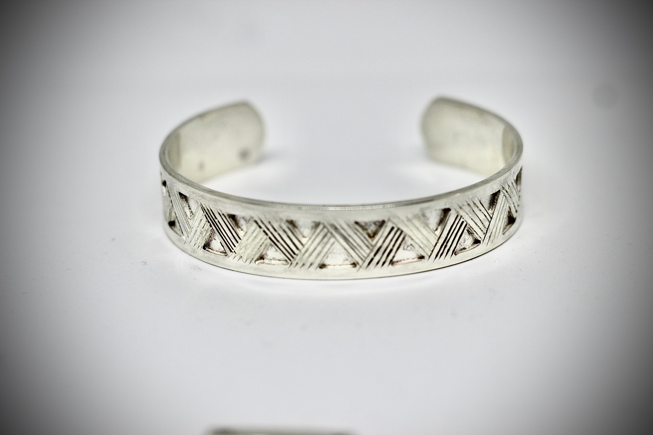   Silver cuff bracelet was created by Twilight during her time with Alex.&nbsp;  