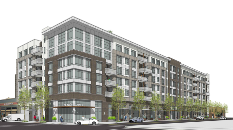 234 Units Coming to Oakland's Auto Row Area