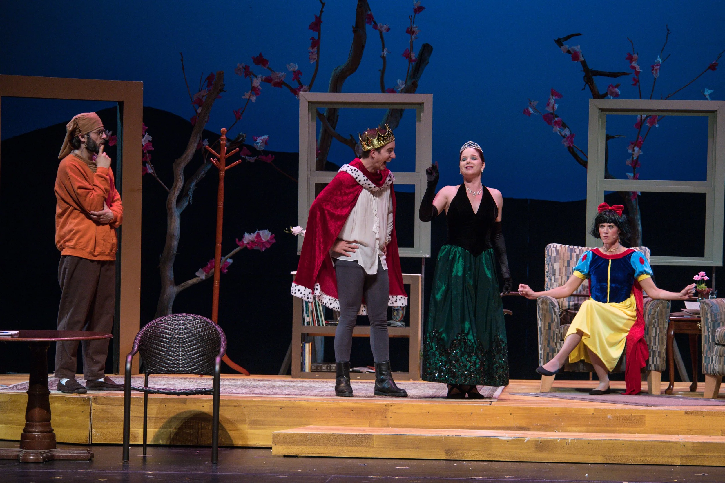 Sonia in Vanya & Sonia & Masha & Spike