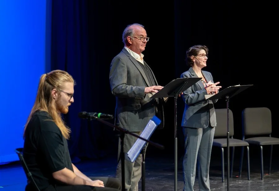 Chasten Roberts (Stage Directions), Matthew Nickerson & Lizzy Kimball