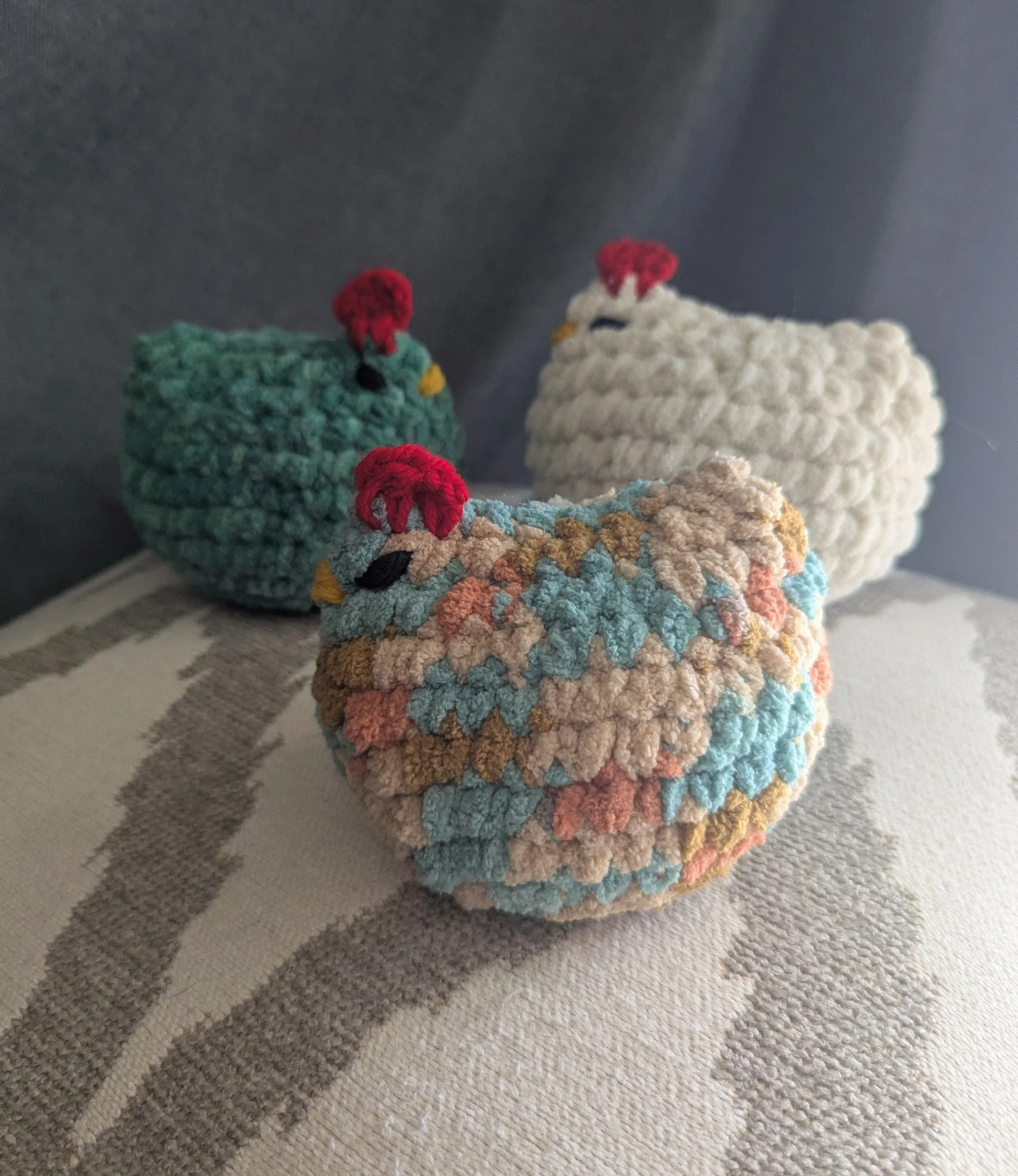 Crochet Chicken Plush