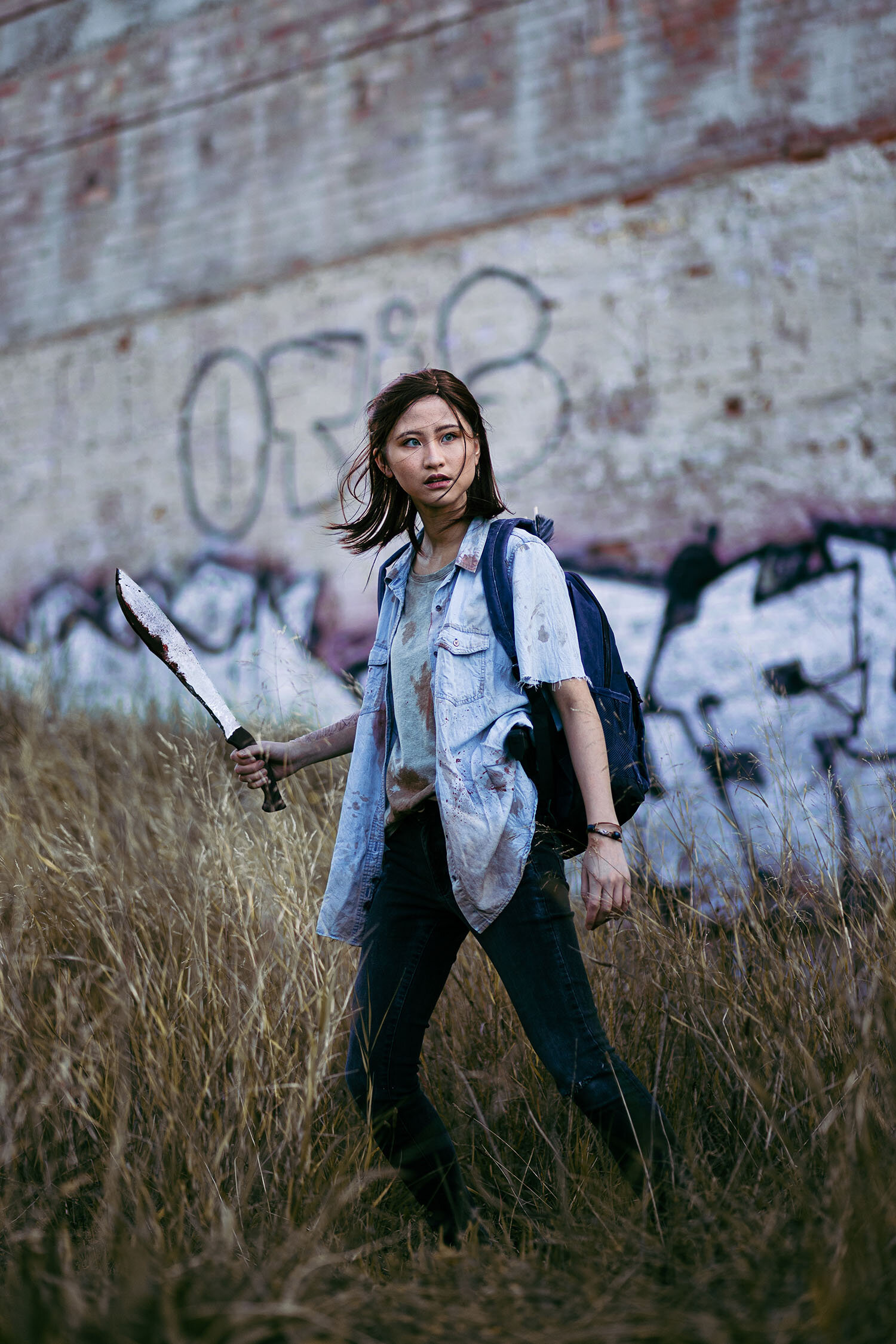 The Last of Us 2 - Ellie Cosplay by LessiWho on DeviantArt