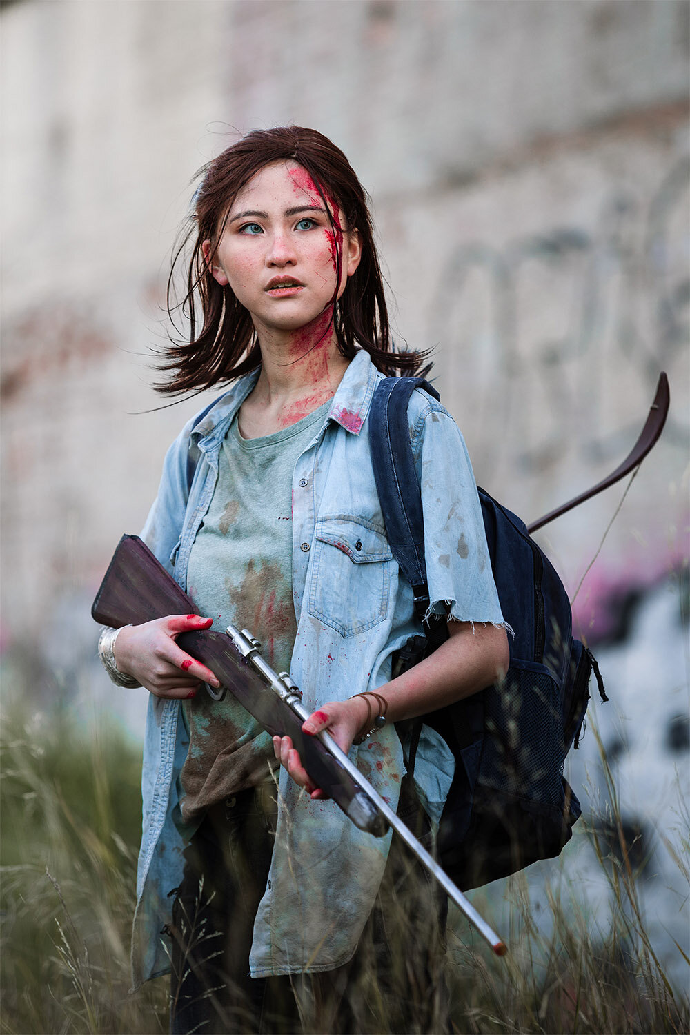 Ellie from The Last of Us Part II Cosplay