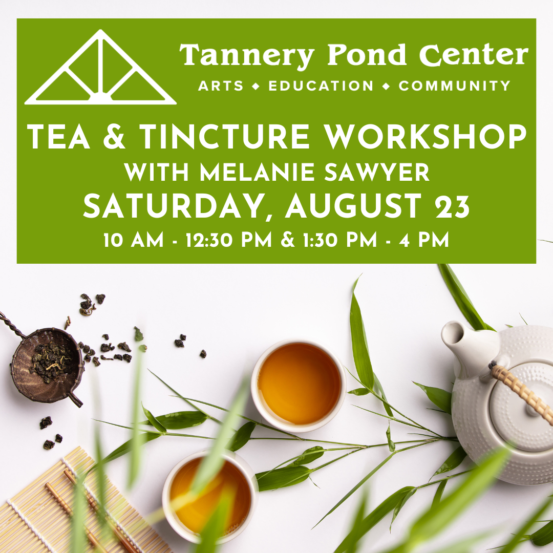 Tea & Tincture Workshop with Melanie Sawyer