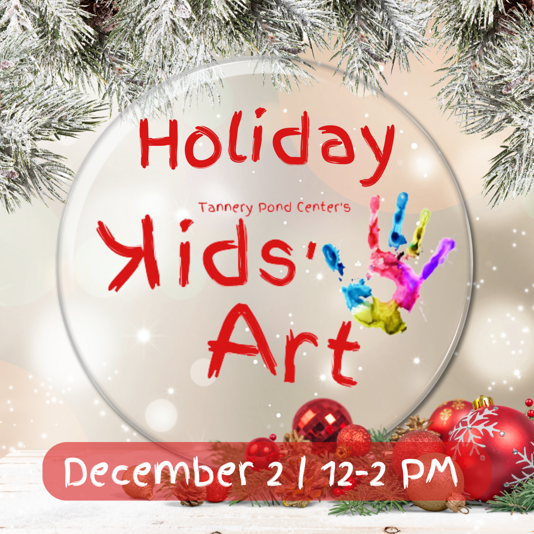EVENT | Holiday Kids’ Art | Presented by TPC