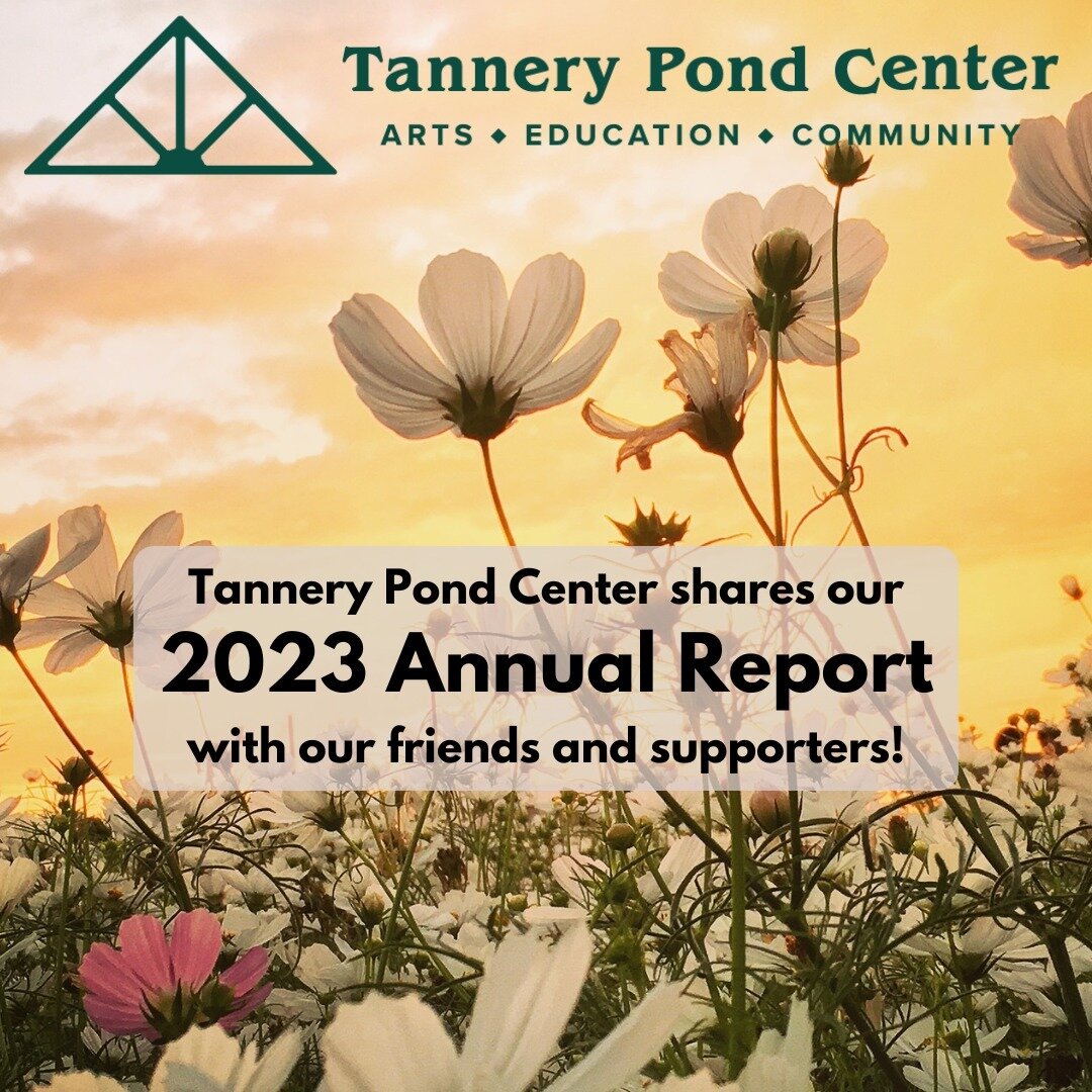 Tannery Pond Center's 2023 Annual Report