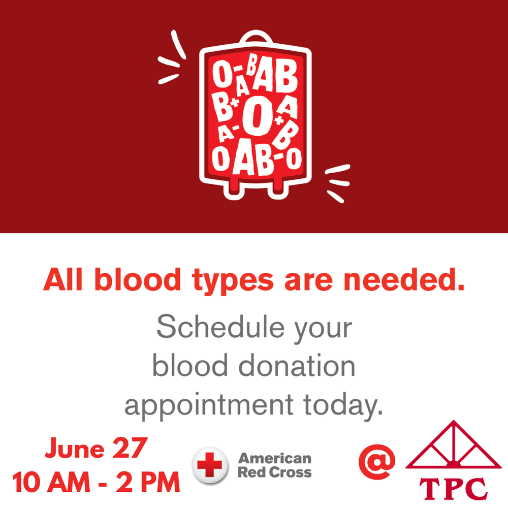 American Red Cross Blood Drive