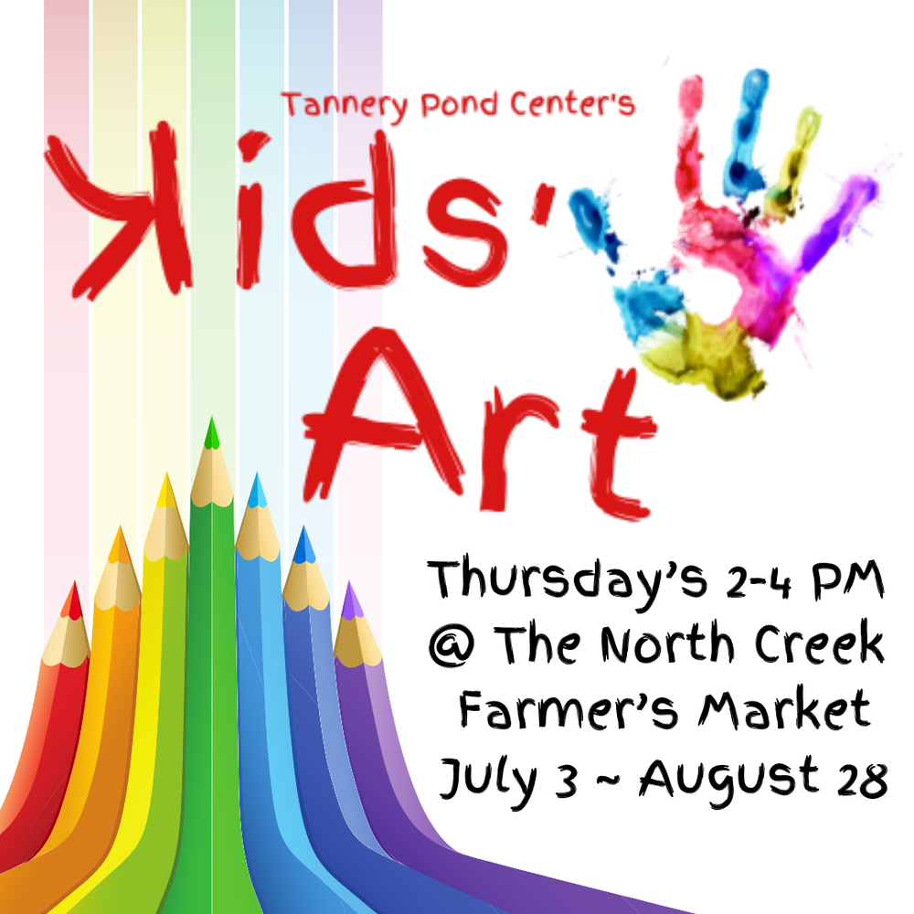 Kids’ Art @ North Creek Farmers Market