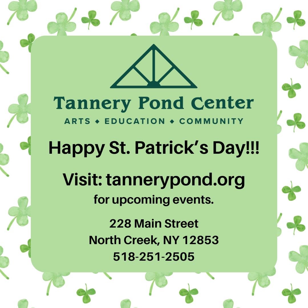 Tannery Pond Annual Report &amp; Upcoming Events