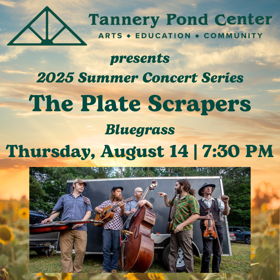 CONCERT | Summer Concert Series | The Plate Scrapers | Presented by TPC