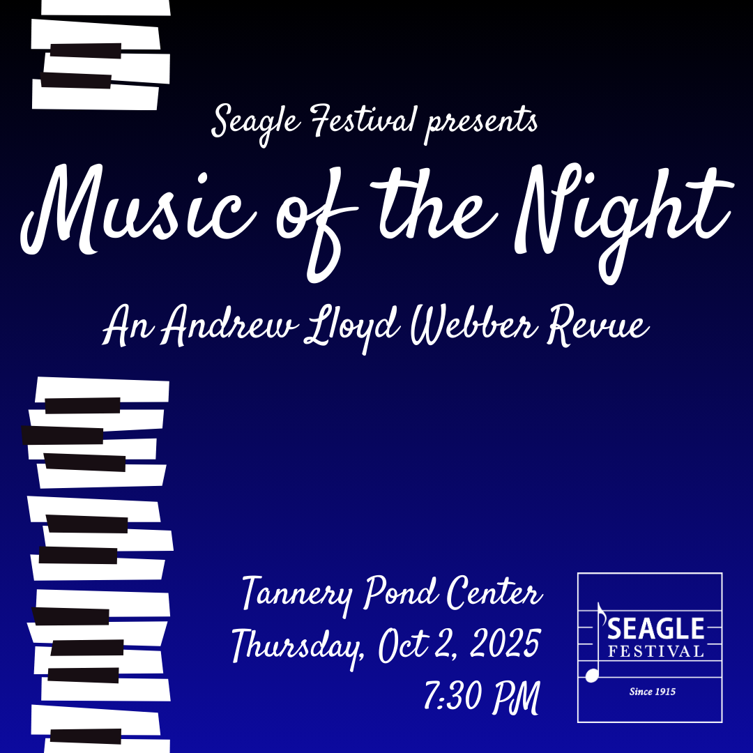 THEATER | Seagle Festival - Music of the Night | Presented by TPC