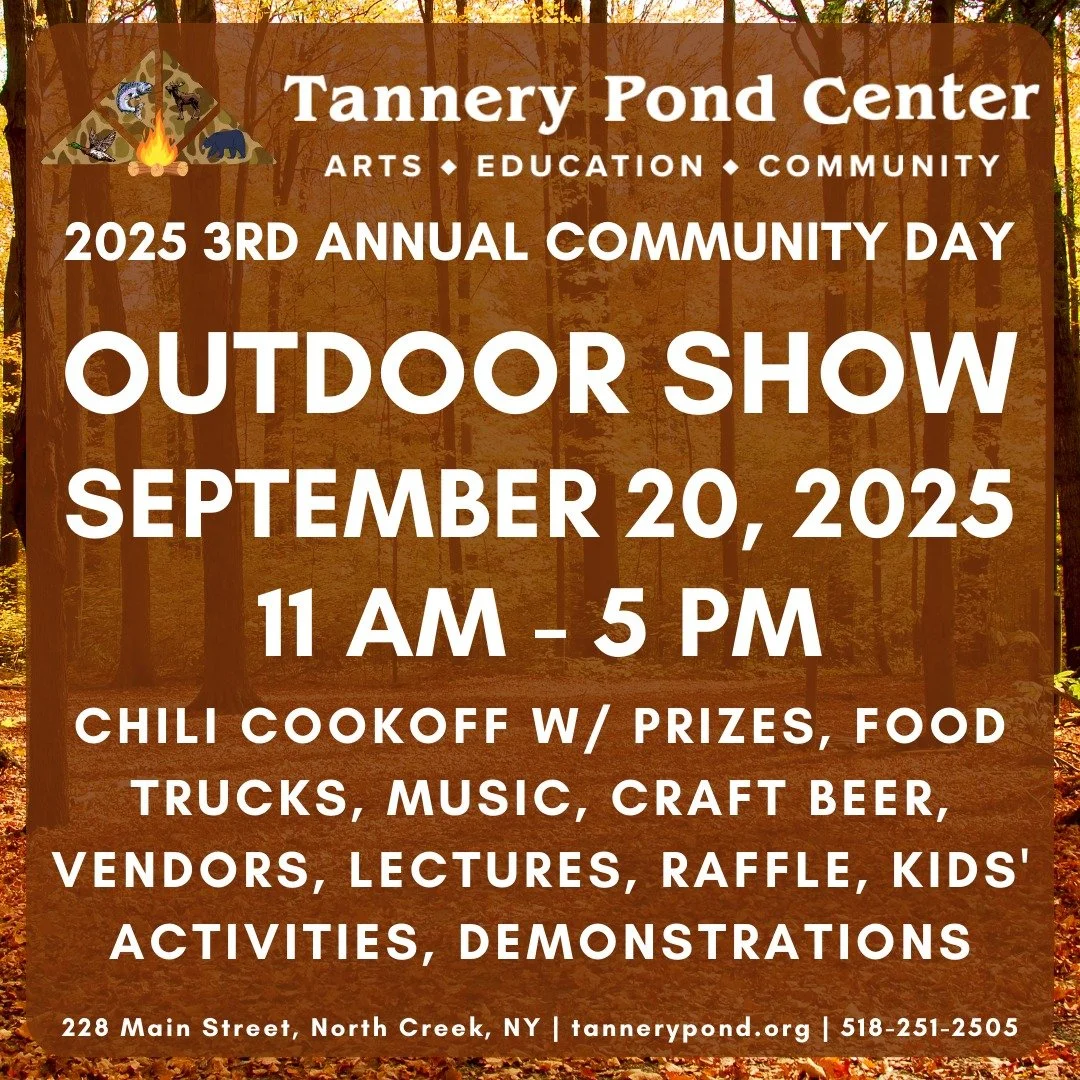 Tannery Pond's Community Day &amp; Outdoor Show, Sept. 20